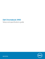 Dell Chromebook 3400 Owner's manual