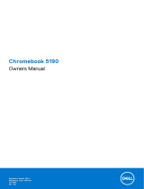 Dell Chromebook 5190 Education Owner's manual