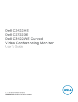Dell I C3422WE User guide