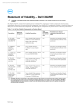 Dell I C3422WE Reference guide