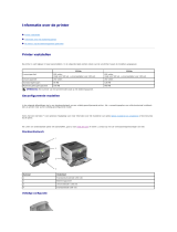 Dell 5210n Mono Laser Printer Owner's manual