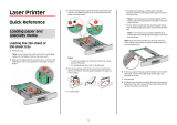 Dell 5530/dn Mono Laser Printer Quick start guide