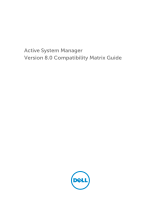 Dell Active System Manager Release 8.0 Reference guide