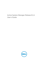 Dell Active System Manager Release 8.1.1 User guide