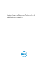 Dell Active System Manager Release 8.1.1 Reference guide