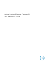Dell Active System Manager Release 8.2.1 Reference guide