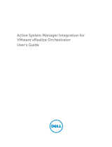 Dell Active System Manager Release 8.2 User guide