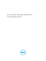 Dell Active System Manager Release 8.2 Owner's manual