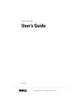 Dell Axim X3 Owner's manual