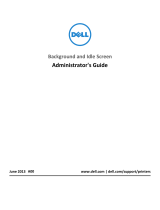 Dell B3465dnf Mono Laser Multifunction Printer Administrator Guide