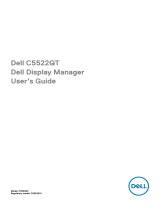 Dell C5522QT User guide