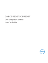 Dell C6522QT 65-Inch 4K Interactive Touch Monitor Owner's manual
