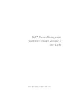 Dell Chassis Management Controller Version 1.0 User guide
