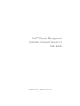 Dell Chassis Management Controller Version 1.2 User guide