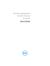 Dell Chassis Management Controller Version 4.0 User guide