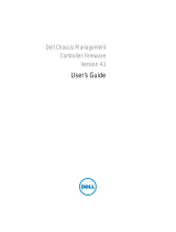 Dell Chassis Management Controller Version 4.1 User guide