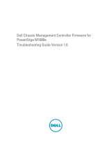 Dell Chassis Management Controller Version 4.45 User guide