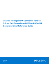 Dell Chassis Management Controller Version 5.20 for PowerEdge M1000E Reference guide