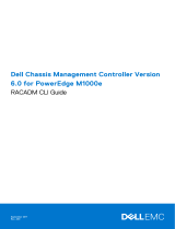 Dell Chassis Management Controller Version 6.0 for PowerEdge M1000e Owner's manual
