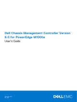 Dell Chassis Management Controller Version 6.0 for PowerEdge M1000e User guide