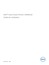 Dell Color Smart Printer S3840cdn User guide