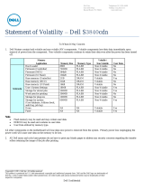 Dell Color Smart Printer S3840cdn Owner's manual