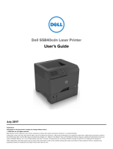 Dell Color Smart Printer S5840cdn User guide