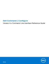 Dell Configure Reference guide