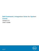 Dell Integration Suite for Microsoft System Center User guide