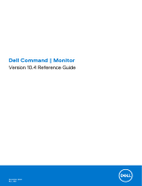 Dell MONITOR Reference guide