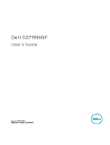 Dell D2719HGF User guide