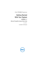 Dell DR4000 Quick start guide