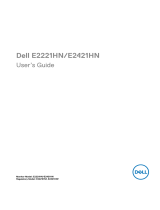 Dell E2221HN User guide