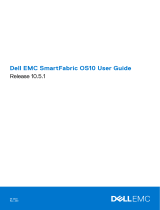 Dell SmartFabric OS10 Documentation User guide