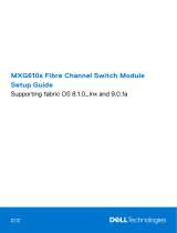 Dell EMC Networking MXG610s Quick start guide