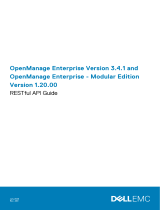 Dell EMC OpenManage Enterprise Reference guide