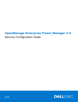 Dell EMC OpenManage Enterprise Power Manager User manual