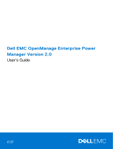 Dell EMC OpenManage Enterprise Power Manager User guide
