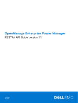 Dell EMC OpenManage Enterprise Power Manager Owner's manual