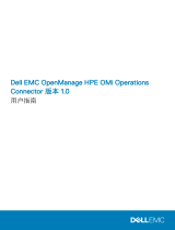 Dell EMC OpenManage HPEOMi operations connector v1.0 User guide