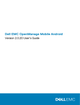 Dell EMC OpenManage Mobile 2.0.1 User guide