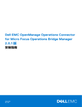 Dell EMC OpenManage Operations Connector for Micro Focus OBM Quick start guide