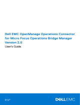 Dell EMC OpenManage Operations Connector for Micro Focus OBM User guide