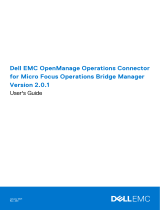 Dell EMC OpenManage Operations Connector for Micro Focus OBM User guide