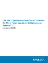 Dell EMC OpenManage Operations Connector for Micro Focus OBM Quick start guide