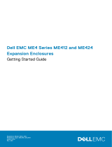 Dell EMC PowerVault ME424 Expansion Quick start guide