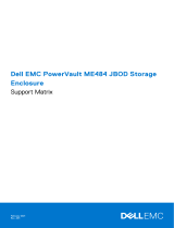 Dell EMC PowerVault ME484 Owner's manual