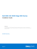 Dell SD-WAN Edge 600 Series Owner's manual