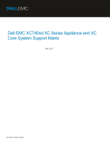 Dell EMC XC Series XC740xd Appliance Owner's manual