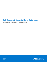 Dell Endpoint Security Suite Enterprise Owner's manual